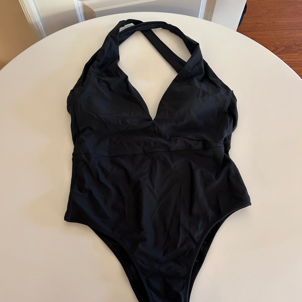 Summersalt Classic Black Swimsuit